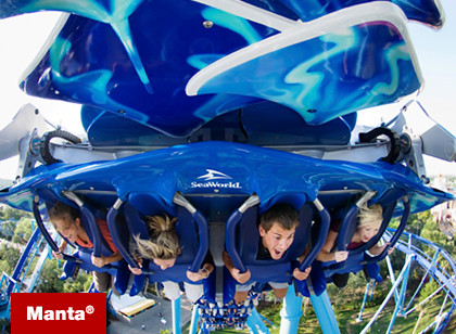 SeaWorld Two Park Ticket 